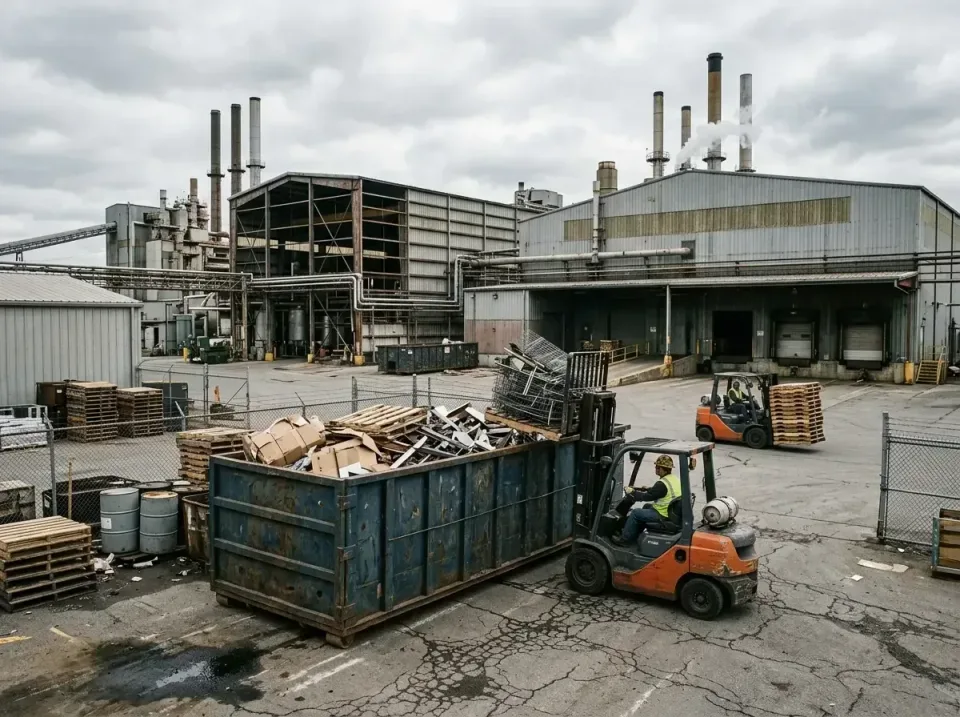 industrial-factory-scrap-conta-003 — frequently asked questions, Cheap Roll-off Dumpster Rentals in Starkville, MS
